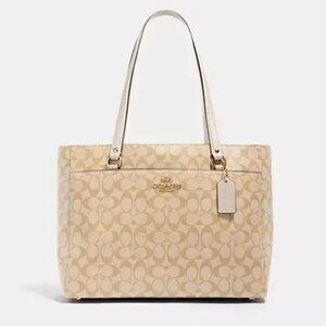 Coach Addison Tote signature 91017